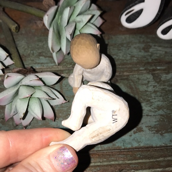 SOLD 🛍 Willow Tree Twins - Picture 2 of 3